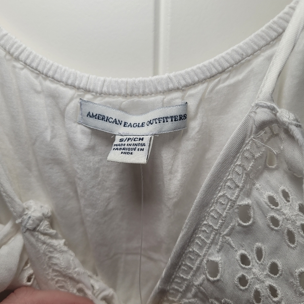 American Eagle Romper size small 100% cotton - Picture 4 of 7